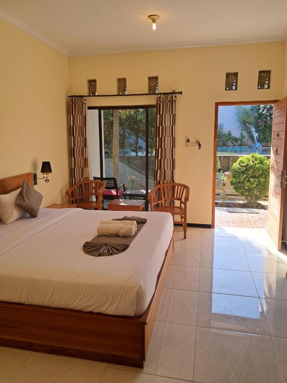 Avana Hotel & Dive Center Pemuteran Kültér fotó