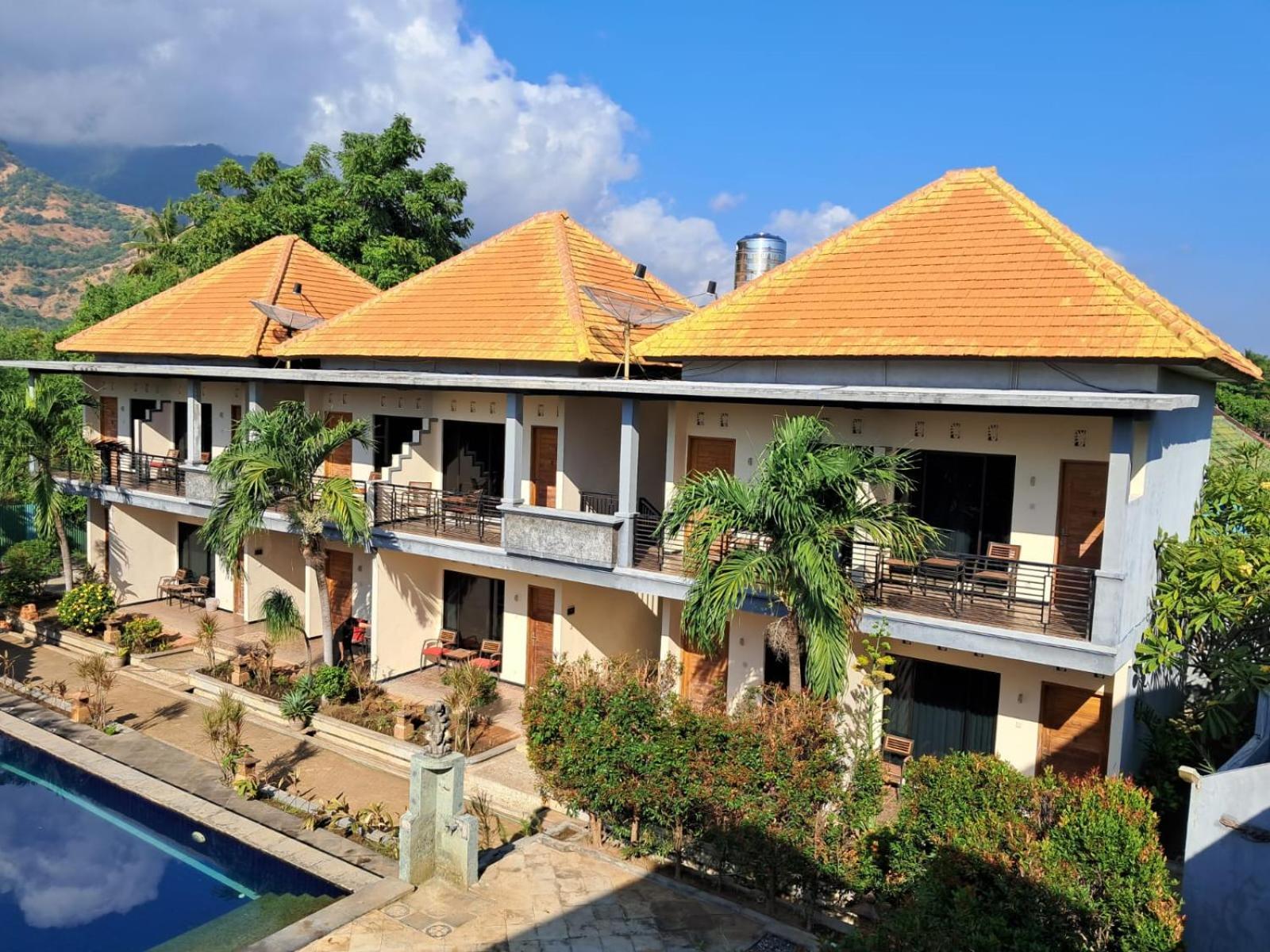 Avana Hotel & Dive Center Pemuteran Kültér fotó